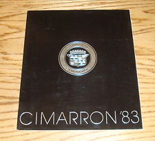 Original 1983 Cadillac Cimarron Deluxe Sales Brochure 83 picture