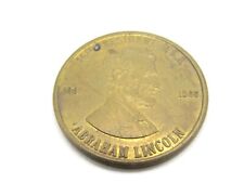 Abraham Lincoln Coin Honest Abe Vintage Collectible picture
