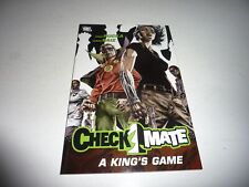 CHECKMATE (2nd Series) A KING'S GAME TPB DC Comics 2007 Rucka Saiz NM Unread 1st picture