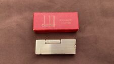Vintage Dunhill Solid 14K Yellow Gold Case Petrol Lighter 2.5