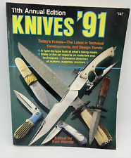 KNIVES '91 11th Annual Edition Today's Knives 1991 edited by Ken Warner PB picture