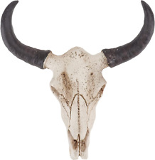 Animal Cow Longhorn Skull Decor Halloween Bull Skull Wall Hanging Bull Head Wall picture