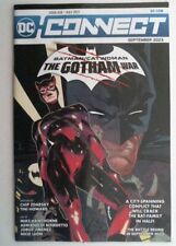DC CONNECT #38 NM Batman/Catwoman Gotham War Promo - July 2023 picture
