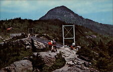 Linville North Carolina swinging bridge Grandfather Mountain ~ postcard sku769 picture