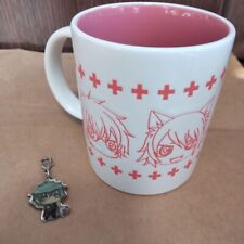 Japanese Game Togainu's blood Nitkira pink Mugs Limited to actual item very rare picture