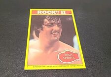1979 Topps Rocky II Trading card #98 High Spirits  picture