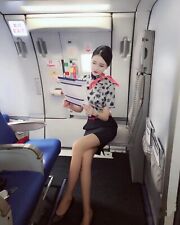 China Eastern Airlines Cabin Crew Uniform UK16-UK18 picture