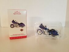 2015 Road Glide Special 2016 Hallmark Harley-Davidson Ornament Blue Motorcycle picture