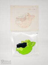 Real Ghostbusters Authentic Animation Production Cel & Drawing - Slimer picture