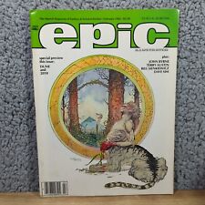 Epic Illustrated February 1985 Magazine Marvel picture