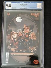 Birds of Prey #2 Zullo Trick or Treat Variant CGC 9.8 NM/M Gorgeous gem Wow picture