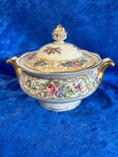 Vintage Baronet Plaza Porcelain Sugar Bowl & Lid picture