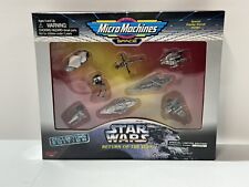 STAR WARS RETURN OF THE JEDI COLLECTORS EDITION MICROMACHINES NEW IN BOX VINTAGE picture