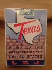VINTAGE TEXAS LBJ PLAYING CARDS picture