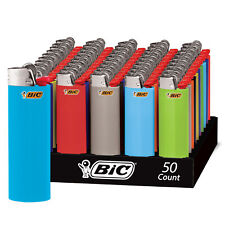 BIC Classic Maxi Pocket Lighter, Assorted Colors, 50-Count Tray picture