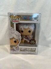 Funko Pop (One Piece) Luffy Gear Five 5 #1607 (Glow Chase) picture