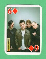 Good Charlotte  Early 2000's Bravo Music Playing Card   Possible Rc picture
