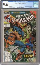 Web of Spider-Man #48 CGC 9.6 1989 4385282024 picture