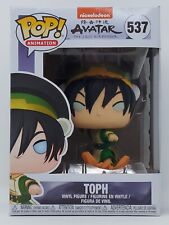 Funko POP Animation - Toph #537 Avatar: The Last Airbender DAMAGED BOX picture