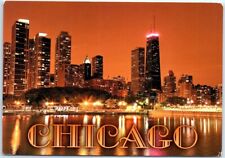 Postcard - Chicago Skyline, Illinois, USA picture