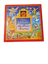 DISNEY 3-MINUTE BEDTIME STORIES - Hardcover picture