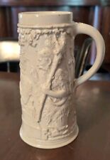 Antique German Toastmasters Stein Relief Molded False Size Marked Germany  picture
