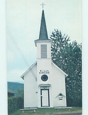 Pre-1980 CHURCH SCENE Elbe - Near Eatonville & Lakewood & Tacoma WA 6/28 AD0913 picture