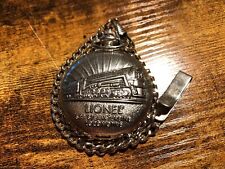 Lionel Train 100th Anniversary Pocket Watch & Chain 671 Steam Turbine Locomotive picture