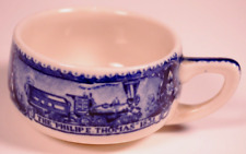 BALTIMORE & OHIO Railroad CENTENARY Demitasse Cup LAMBERTON CHINA B&O Patented picture