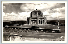RPPC Vintage Postcard - The Vista House, Crown Point-Columbia River Highway picture