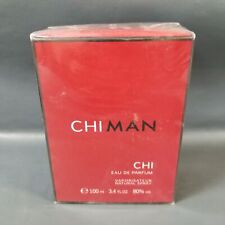 New Sealed - Chi Man CHI Eau De Parfum Natural Spray 3.4 Fl oz Bottle picture