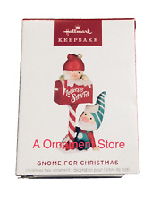 Hallmark Keepsake2023 GNOME FOR CHRISTMAS ~ #3 in Series  NEW picture