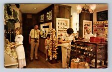 Coshocton OH-Ohio, Captain Nye'S Sweet Shop, Roscoe Village, Vintage Postcard picture