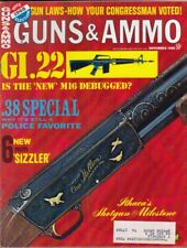GUNS & AMMO 11 1968 .38 Special; M16 debugged? Ithaca Shotgun Weatherby .240 picture