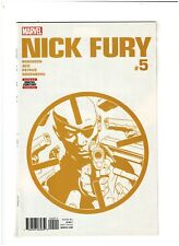 Nick Fury #5 NM- 9.2 Marvel Comics 2017 James Robinson, ACO picture