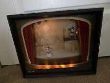 Art Of Disney “YE OLDEN DAYS” Lighted Diorama Randy Noble LE  600 Mickey Minnie picture