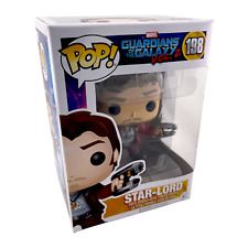 Funko Pop Marvel Guardians of the Galaxy Vol. 2 198 Star-Lord Peter Quill picture