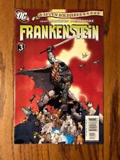 SEVEN SOLDIERS: FRANKENSTEIN 3 DC Comics 1st appearance of The Bride picture