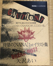 AI Yazawa Nana 1st Illustration Caution Art Book SH L picture