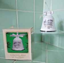 Hallmark Keepsake Ornament, Ceramic Bell, 