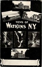 EARLY 1900'S. VIEW OF WATKINS, NY. POSTCARD TM3 picture