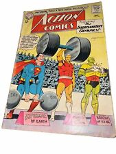 Action Comics Superman DC National Comics Edition Sept. #304 1963 picture