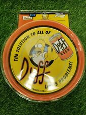 Vintage The Simpsons Duff Beer Tray Homer Image Old Store Stock Original Package picture