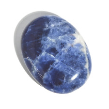1 pc Sodalite Palm worry Stone Natural Crystal Bulk Crystal Wholesale crystal picture