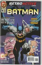 DC RetroActive 1990s Set Oct 2011 DC Batman Flash GL JLA Superman  picture