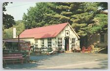 Village Outpost On St Peters Road~Knauertown PA~Shaner Studio~Vintage Postcard picture