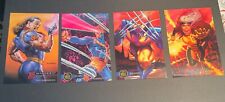 4- X-MEN Prints 1994/5, Wolverine,Rogue,Cyclops,& Bishop-near Mint Or Better  picture