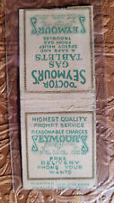 1930's Doctor Seymour's Gas Tablets 