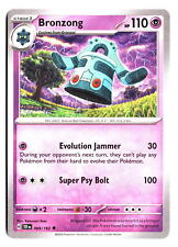 Pokemon TCG SV05 Temporal Forces Bronzong Uncommon #069/162 picture