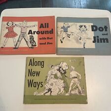 3 Vintage 1950s (1952-1956) Reading School Books by The Economy Company picture